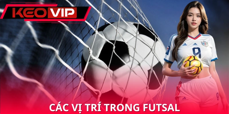 Các Vị Trí Trong Futsal