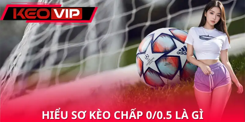 Sơ lược kèo chấp 0/0.5 là gì